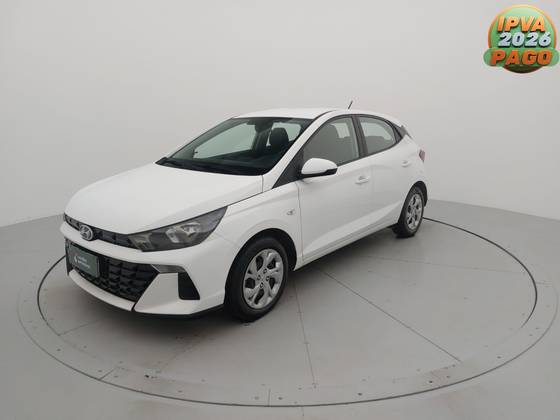 HYUNDAI HB20 1.0 12V FLEX SENSE PLUS MANUAL HYUNDAI HB20 1.0 12V FLEX SENSE PLUS MANUAL
